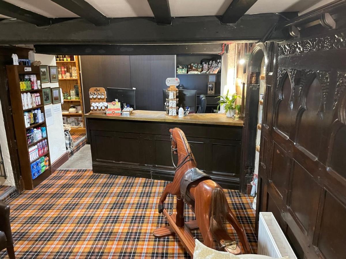 The Dog & Partridge Country Inn Ashbourne  Exteriér fotografie