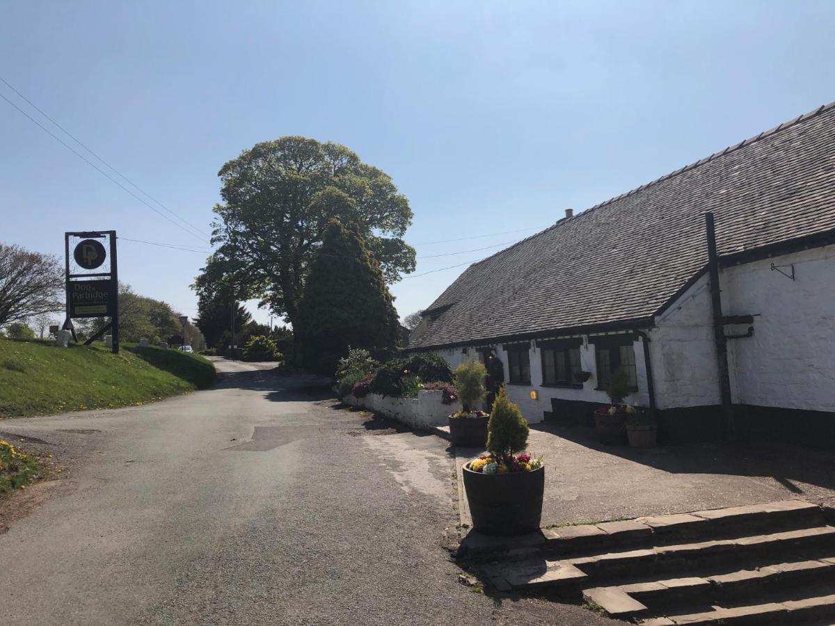 The Dog & Partridge Country Inn Ashbourne  Exteriér fotografie
