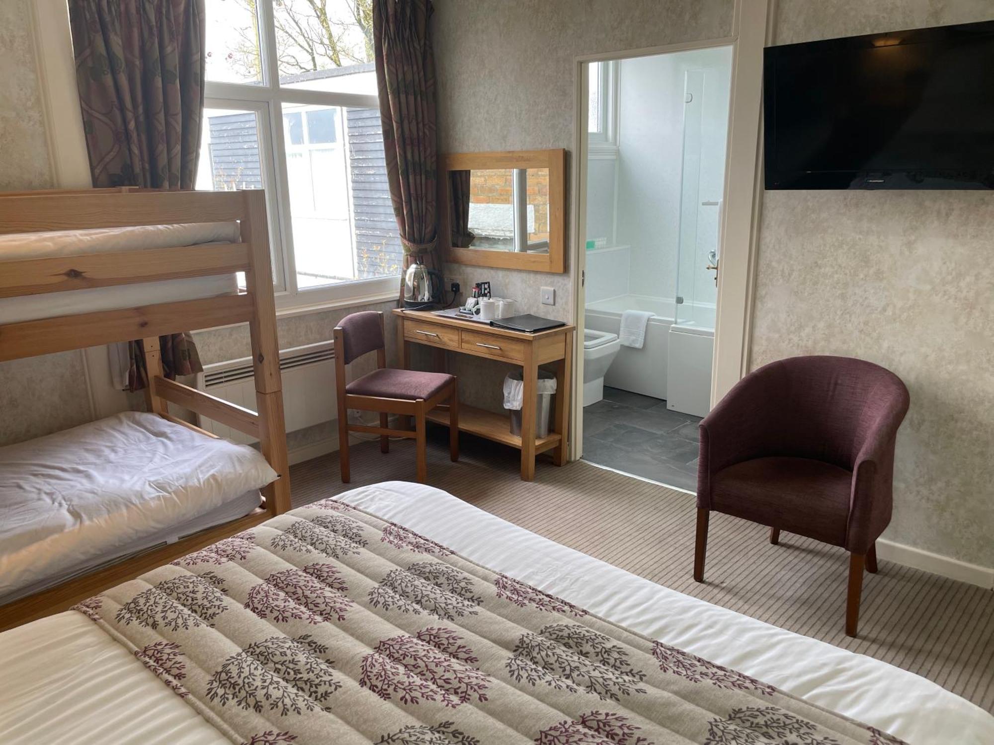The Dog & Partridge Country Inn Ashbourne  Exteriér fotografie