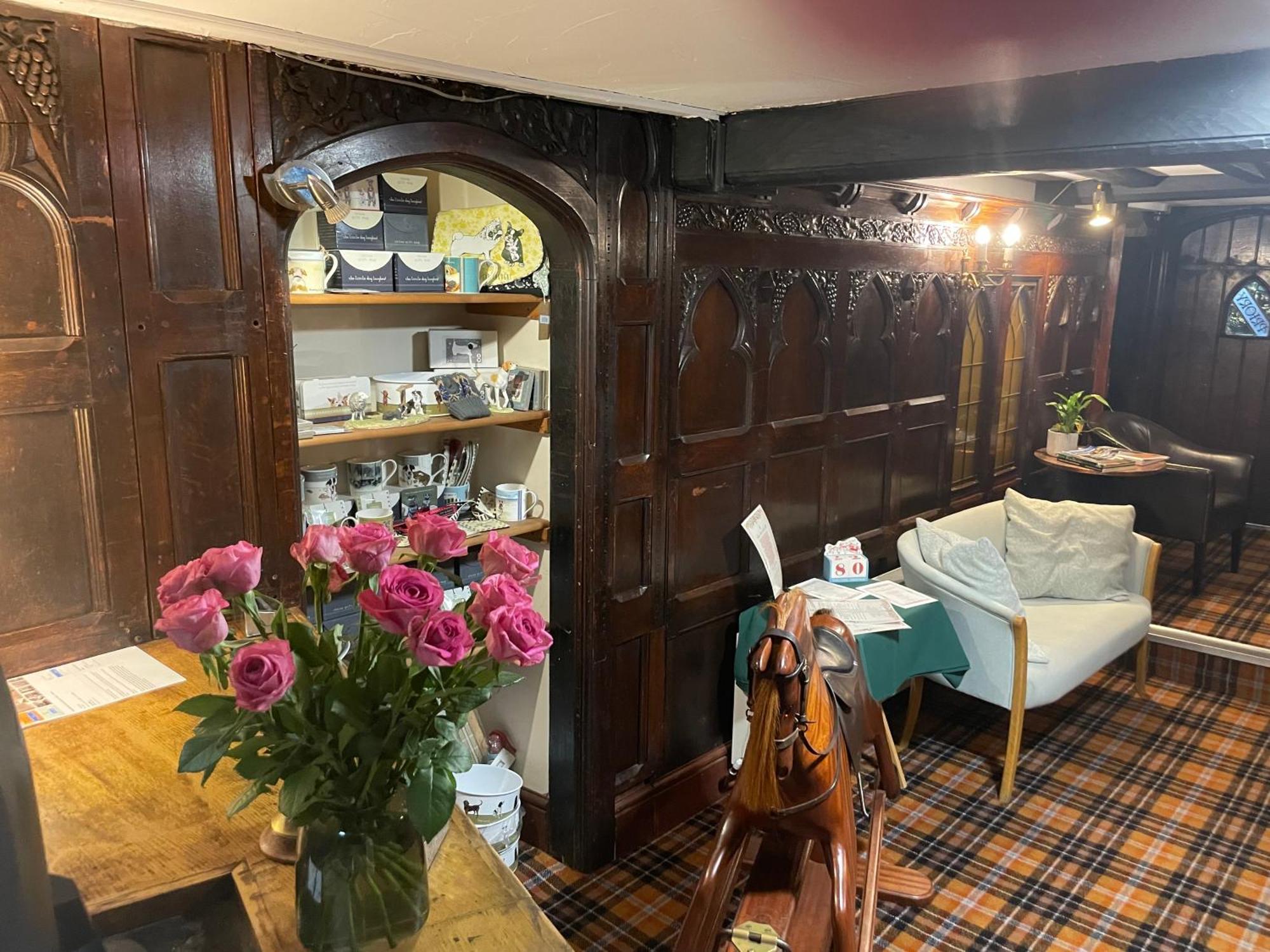 The Dog & Partridge Country Inn Ashbourne  Exteriér fotografie