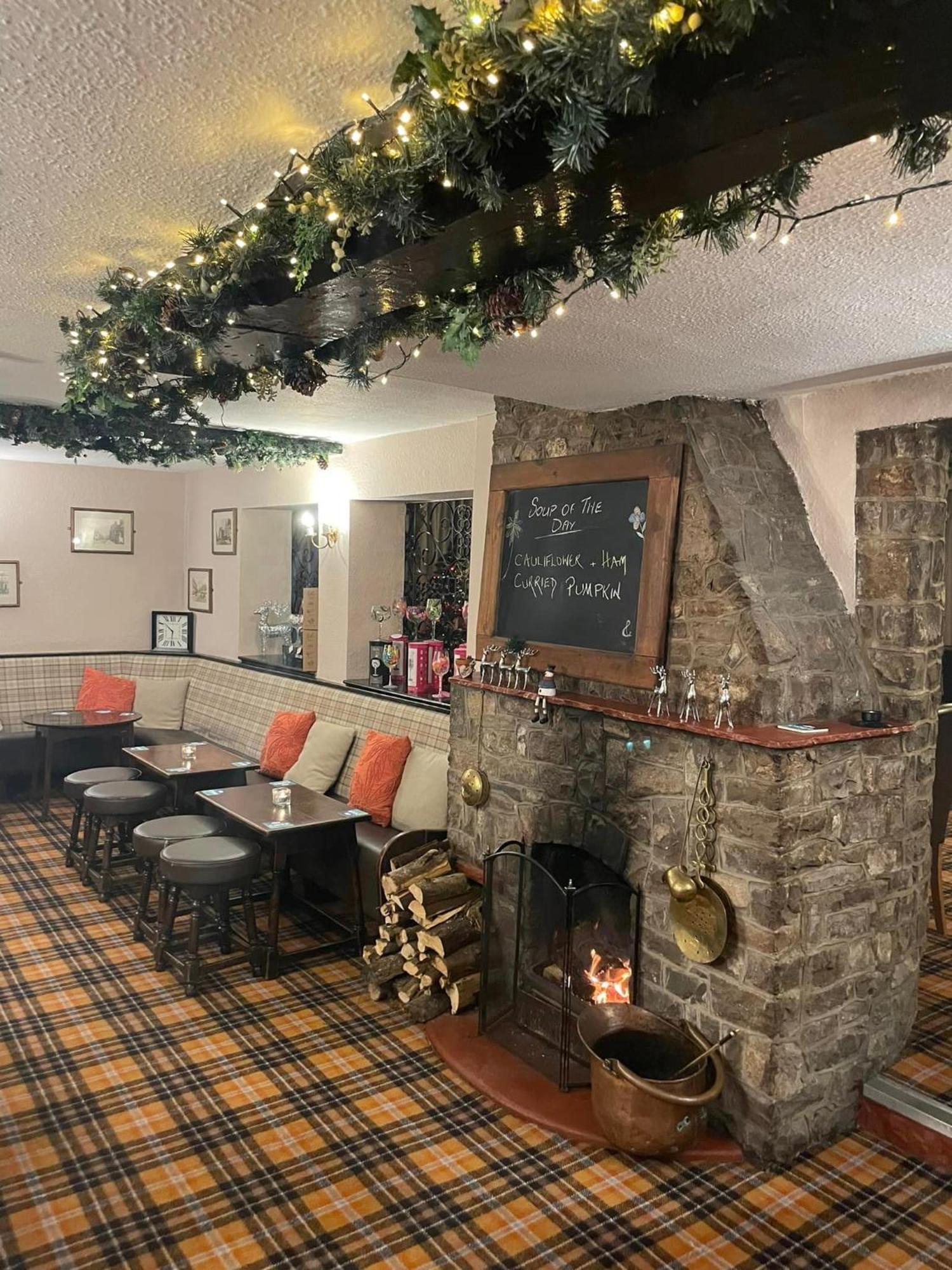 The Dog & Partridge Country Inn Ashbourne  Exteriér fotografie