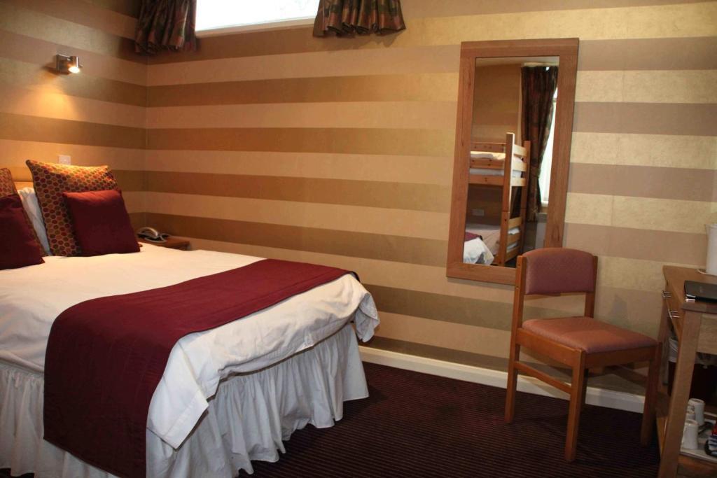 The Dog & Partridge Country Inn Ashbourne  Pokoj fotografie